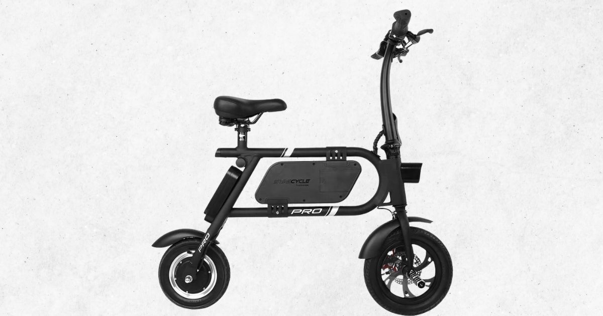 Swagger 5 Boost Electric Commuter Scooter — SWAGTRON