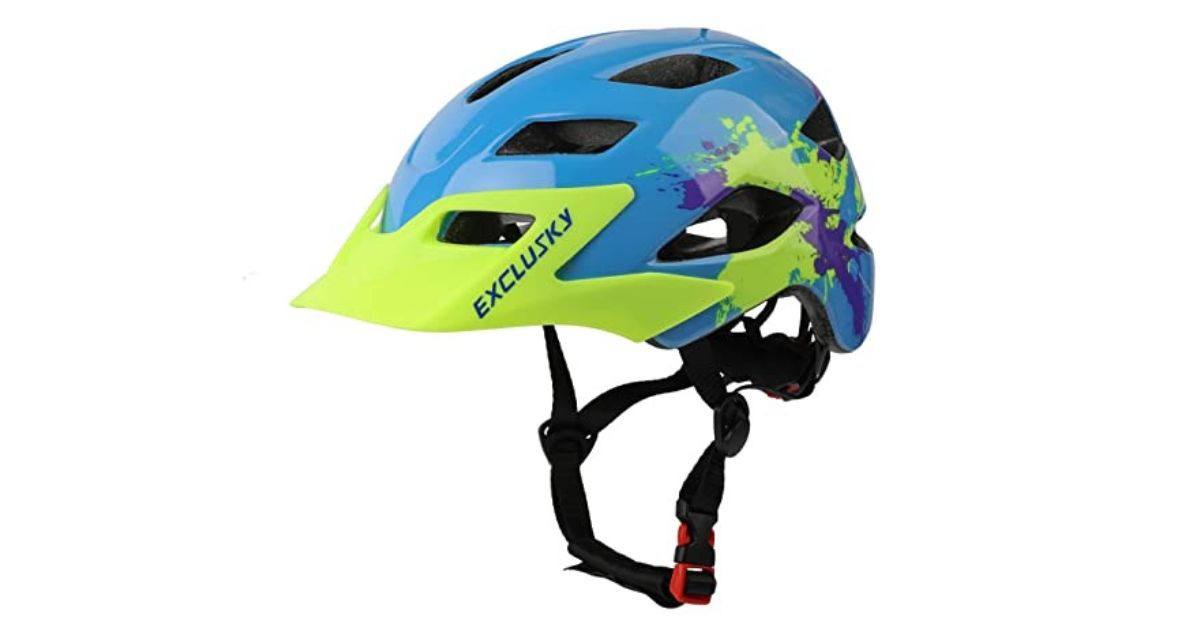 Exclusky bike on sale helmet