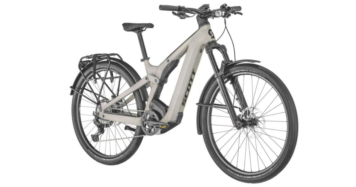Scott Sports Scott Axis eRIDE Evo Tour FS eBike Review