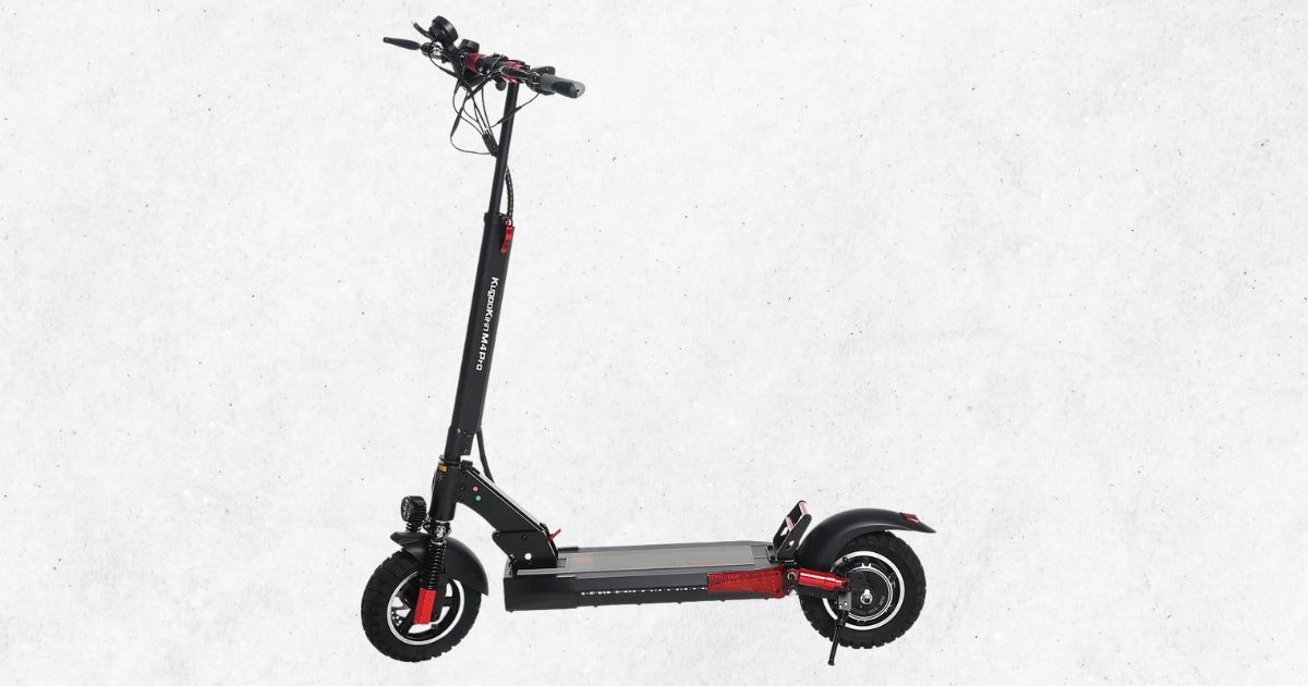 Kugoo G-Booster Electric Scooter 2x800W 55km/h – O2Bikes