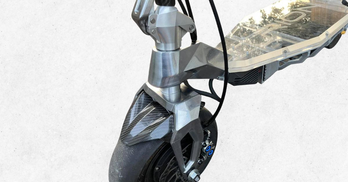 Rion Motors Rion Apex Scooter Review