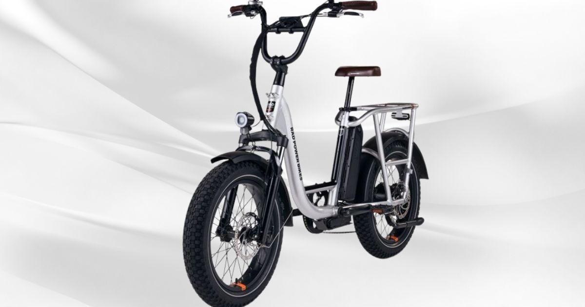 RadRunner Plus - Electric Utility Bike, Rad Power Bikes