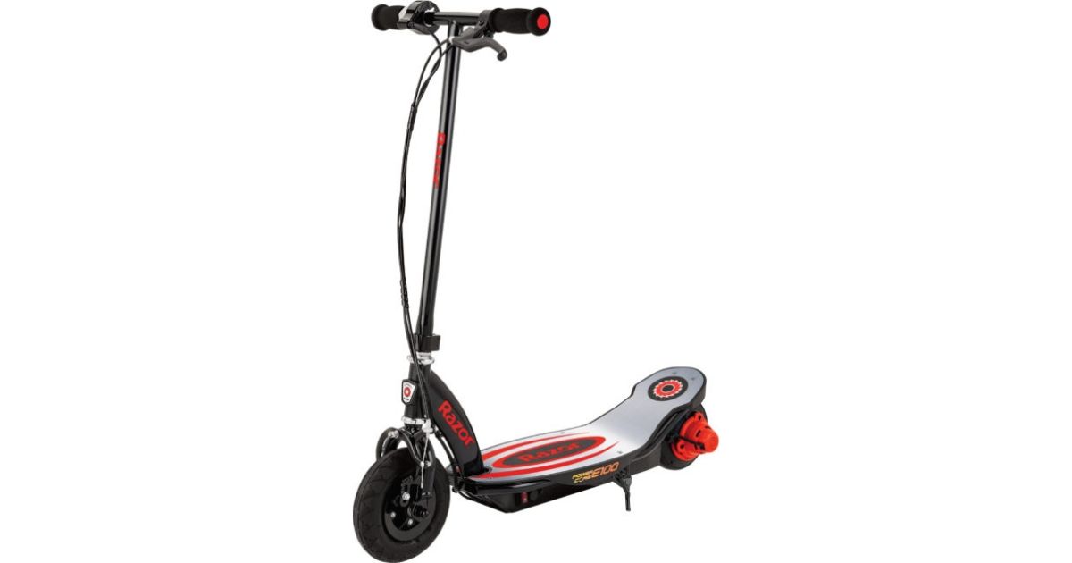 E100 razor scooter deals
