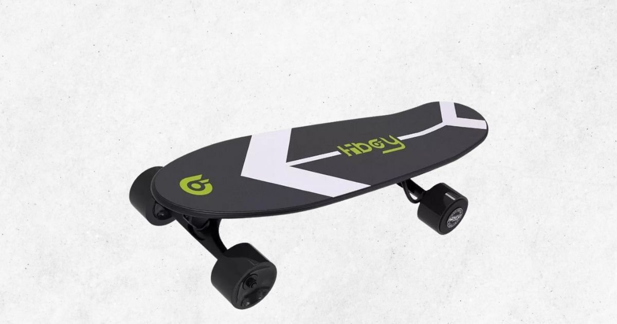 Hiboy S22 Skateboard Eléctrico con Remoto, Motores Ecuador