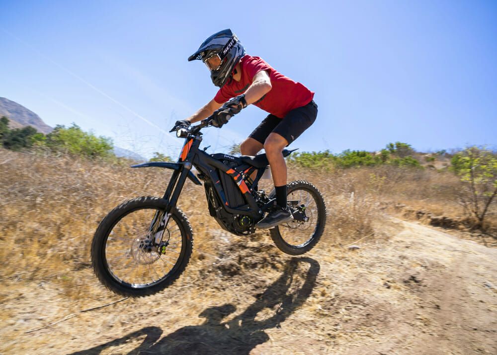 Beautiful view of Sur Ron Light X50