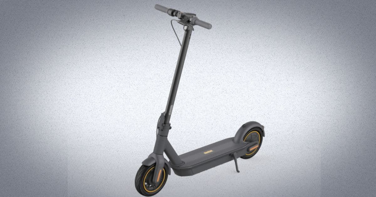 Ninebot MAX G30, The HIGHEST RATED Electric Scooter on