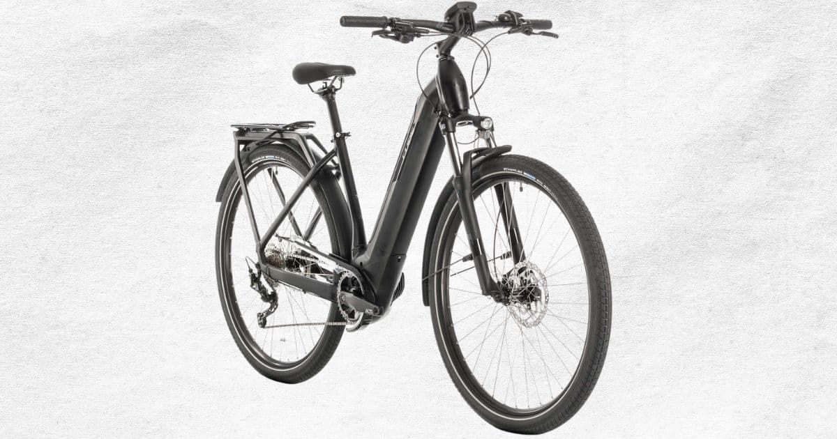 Cube The Kathmandu Hybrid eBike Review