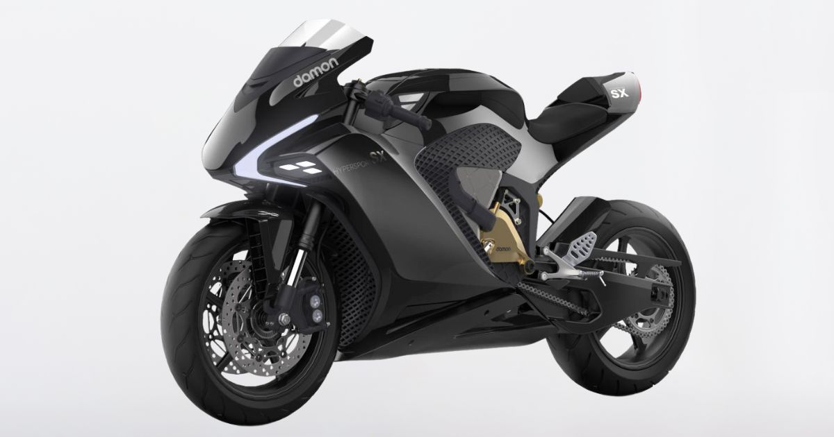 Photo inspiration: Fresh Look at Damon Hypersport Motorcycle Review