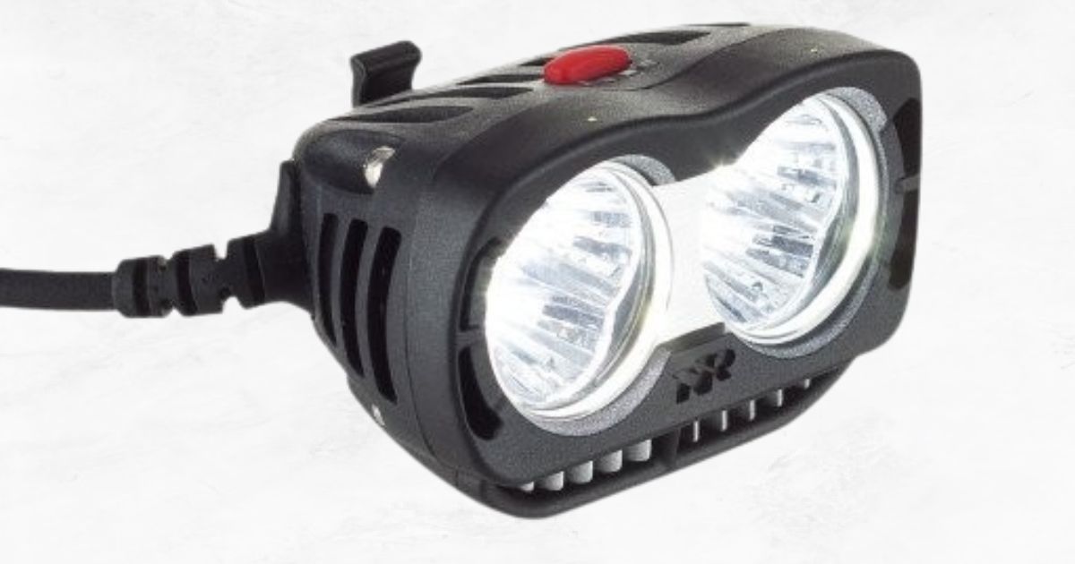 Pro 1800 Race (4 Cell) Front Bike Light