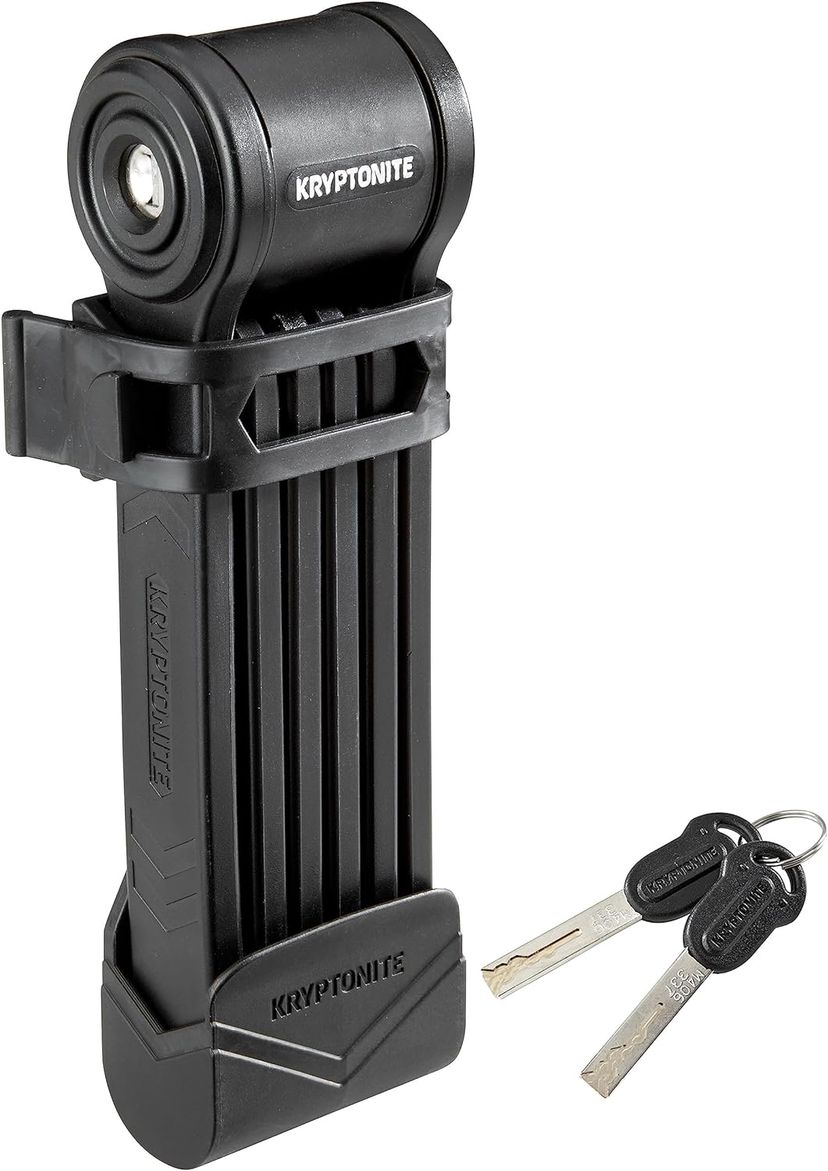 Kryptonite Keeper Folding Bike Lock eBike Lock Review