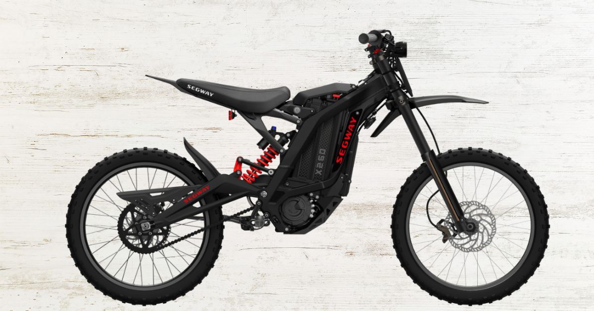 Segway Dirt eBike X260 Dirt Bike Review