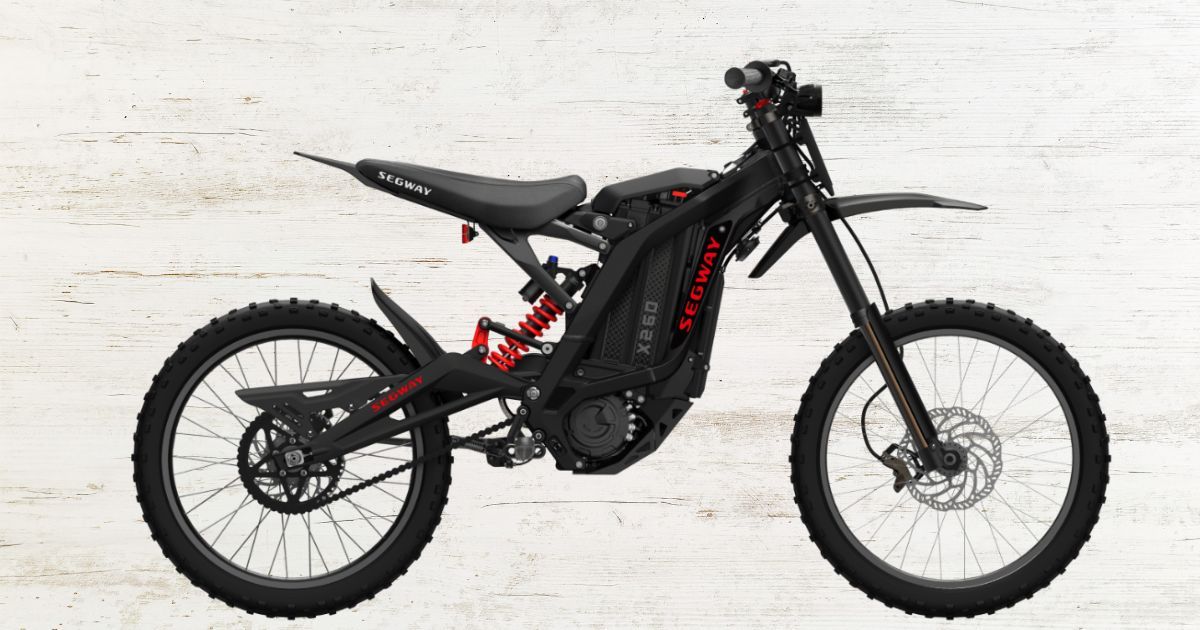 Moto eléctrica Segway Ninebot Dirt eBike X160 - NINEBOT