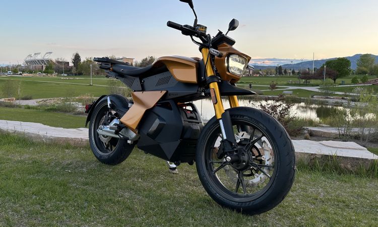 View of Ryvid Anthem Motorcycle Review (Updated: May, 2024)