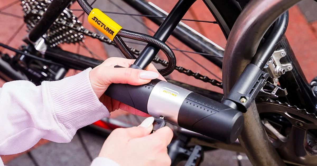Bike Locks Sigtuna Review eBike Lock Review
