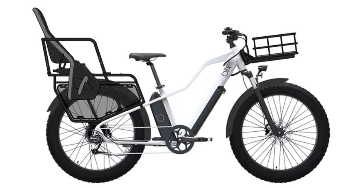 La bicicleta eléctrica Blix Dubbel llega con 80 millas de