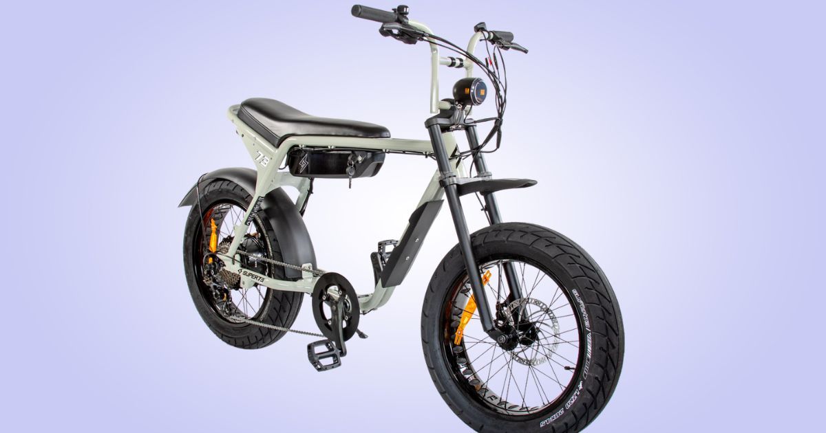 2024年最新型SUPER73 RX系電動アシスト自転車Ebike・E-bike 祝日 