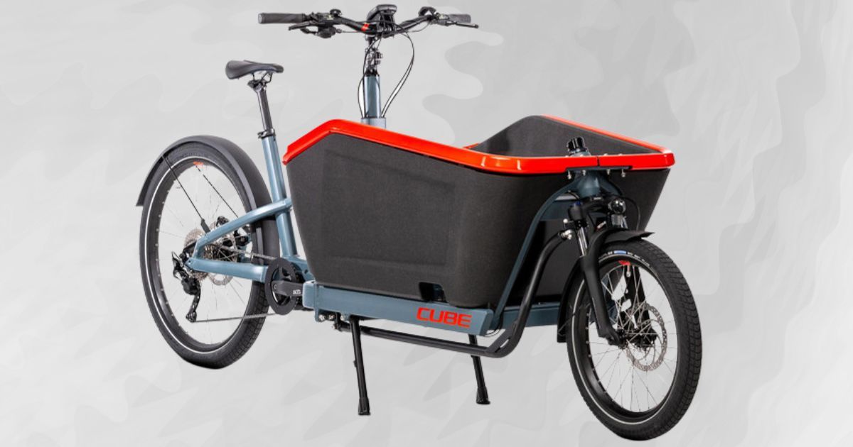 Cube Cargo Sport Hybrid eBike Review