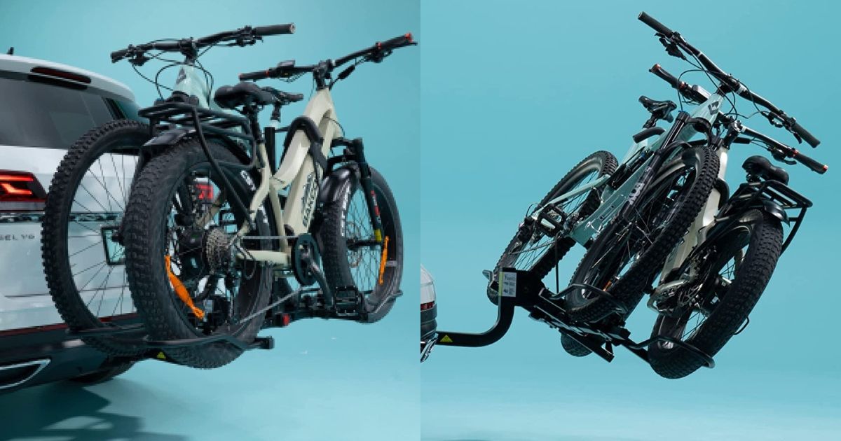 KAC K2 2” Hitch Mounted Rack 2Bike Platform Style Carrier eBike Rack for Car Review