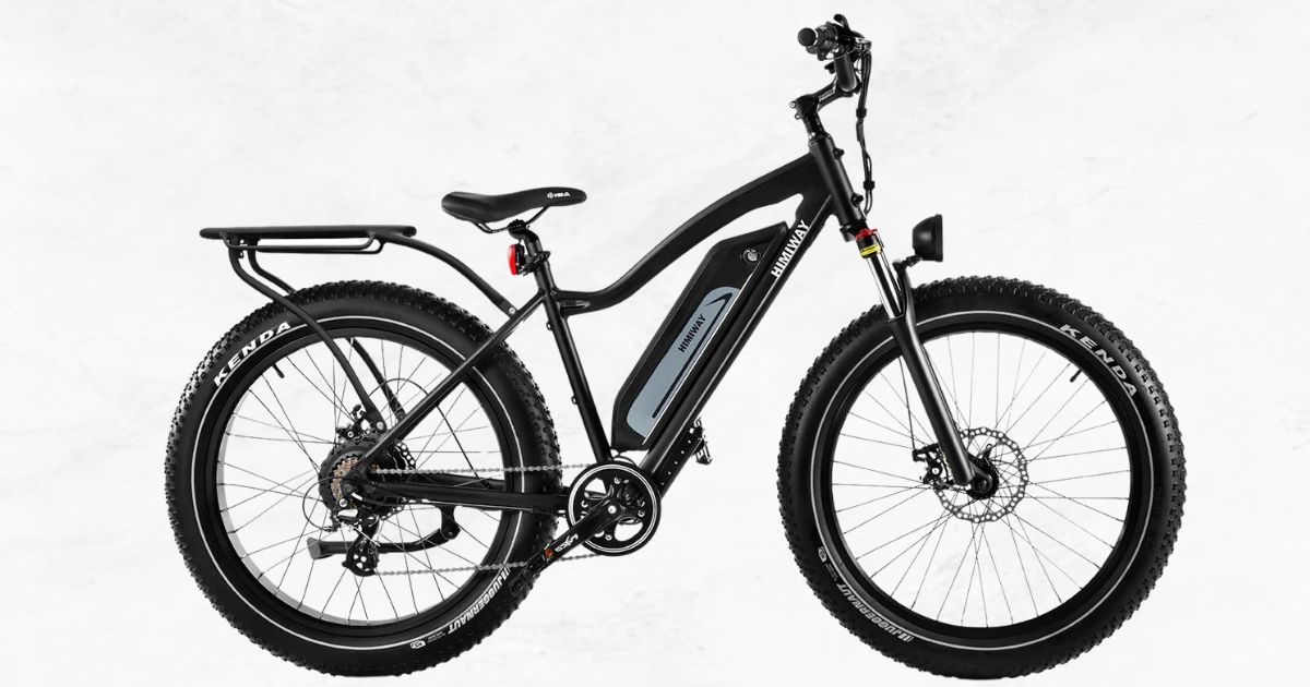 Himiway Escape pro, Dual Suspension and fat tires