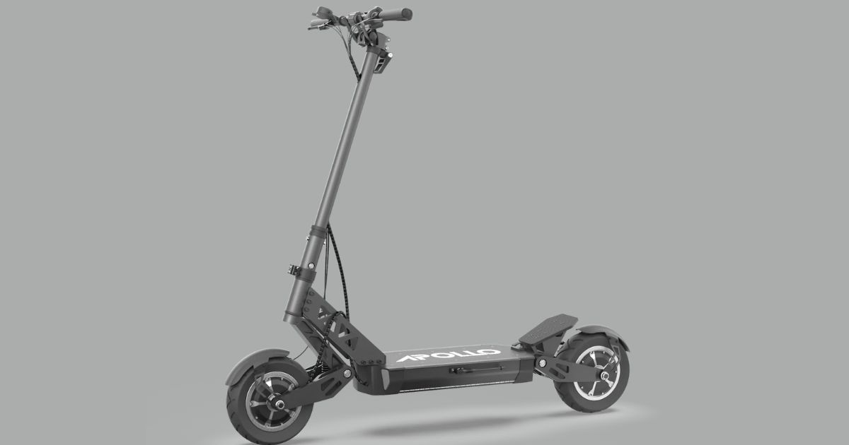 New Apollo Go, Dual Motor Commuter