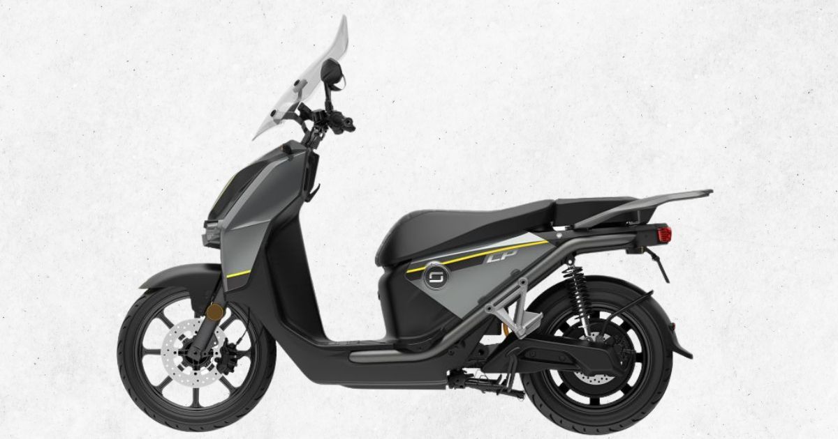 Scooter Electrique Super Soco CU Mini