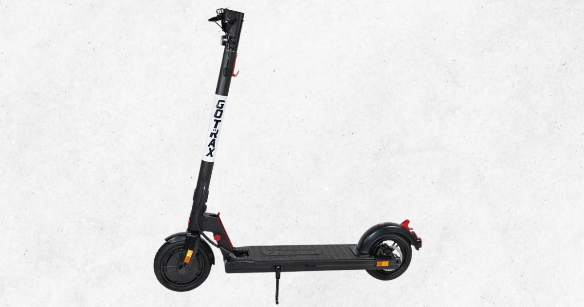 GoTrax Xr PRO Commuting Electric Scooter w/19mi Max Operating