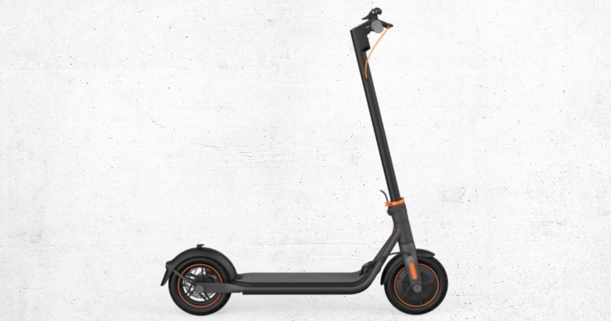 Segway Ninebot F40 Scooter Review