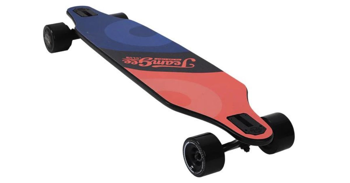 電動スケートボード　TeamGee H9 Teamgee H9 Skateboard Review