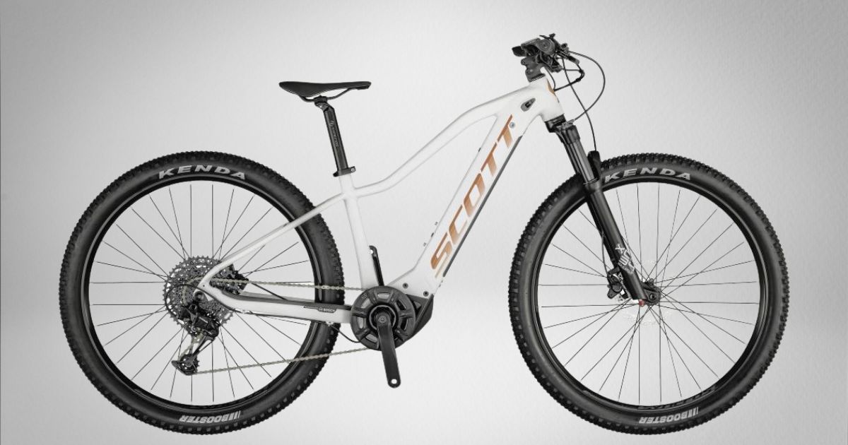 Scott eride range booster top