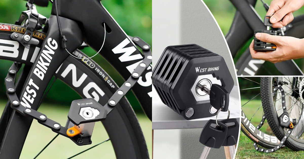 West Biking Folding Bike Lock Review eBike Lock Review